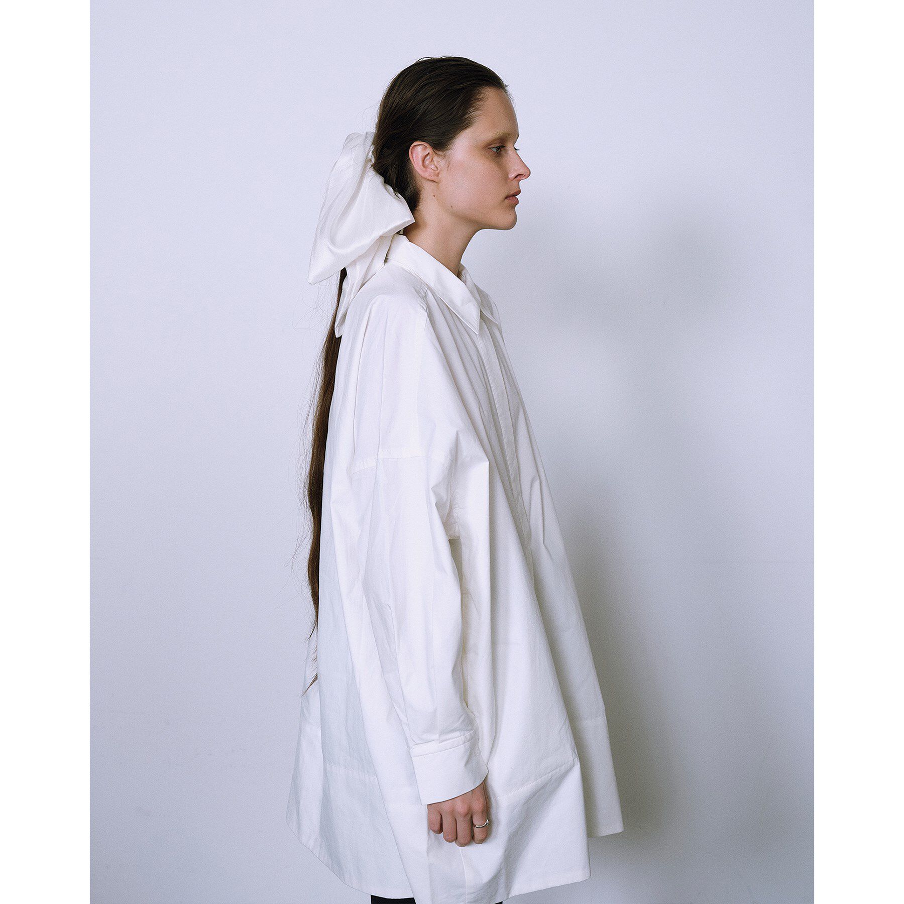 CODE A「heyep｜Silk Square Large Scrunchie」|その他|