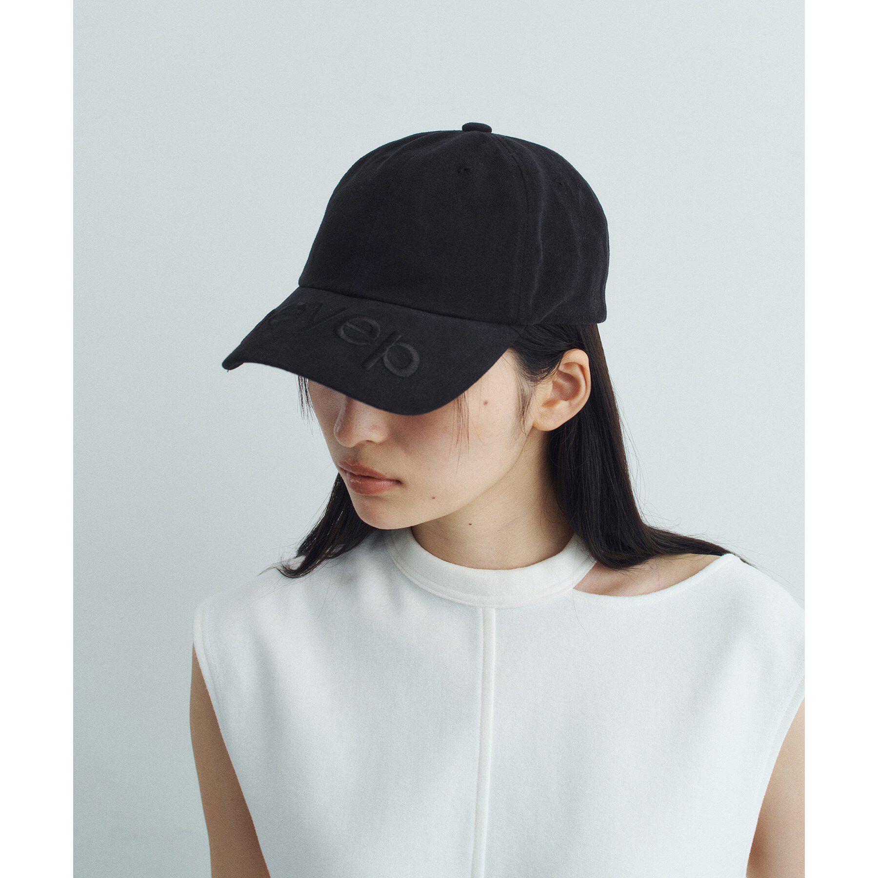 CODE A「heyep｜Logo Cap」|その他|ブラック(019)