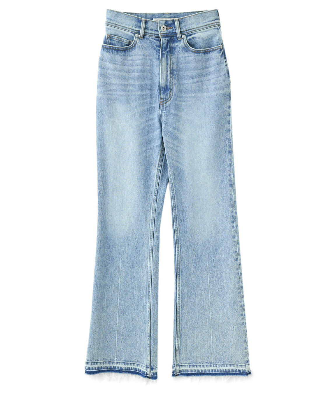 COCO DEAL「デニムフレアパンツ」|デニム|