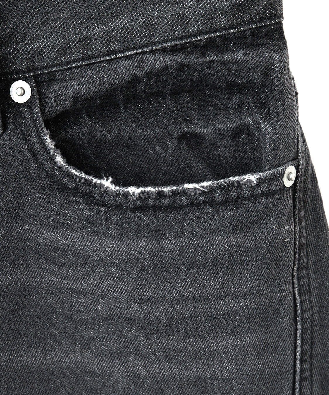 COCO DEAL「ツイストシームバギーデニムパンツ」|デニム|