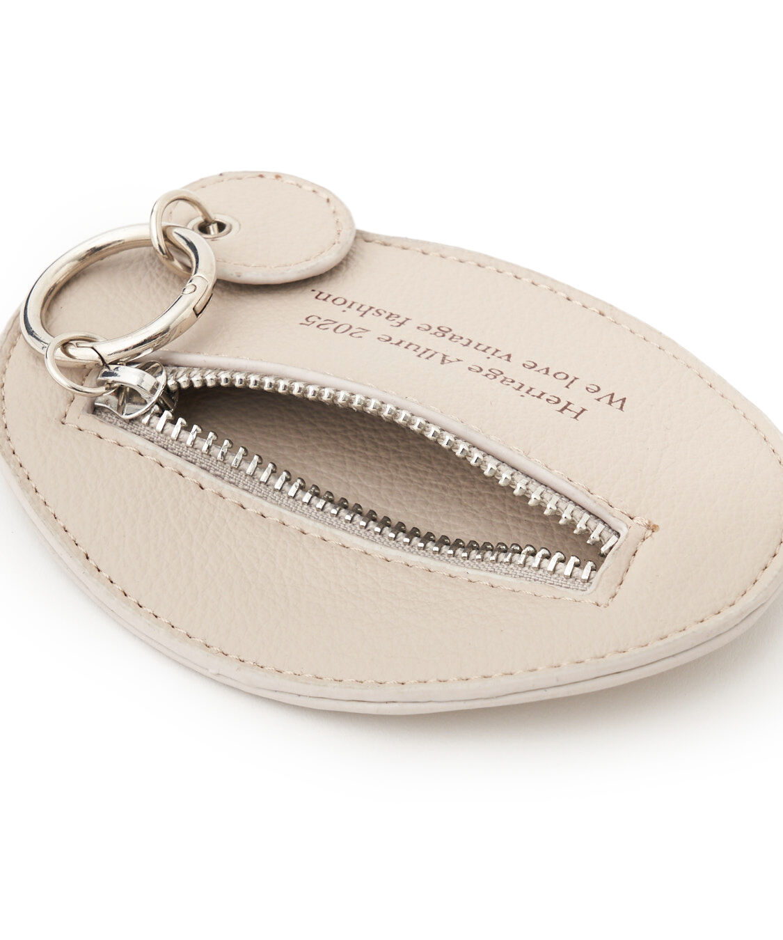 COCO DEAL「オーバルポーチキーチャーム」|チャーム・キーホルダー|