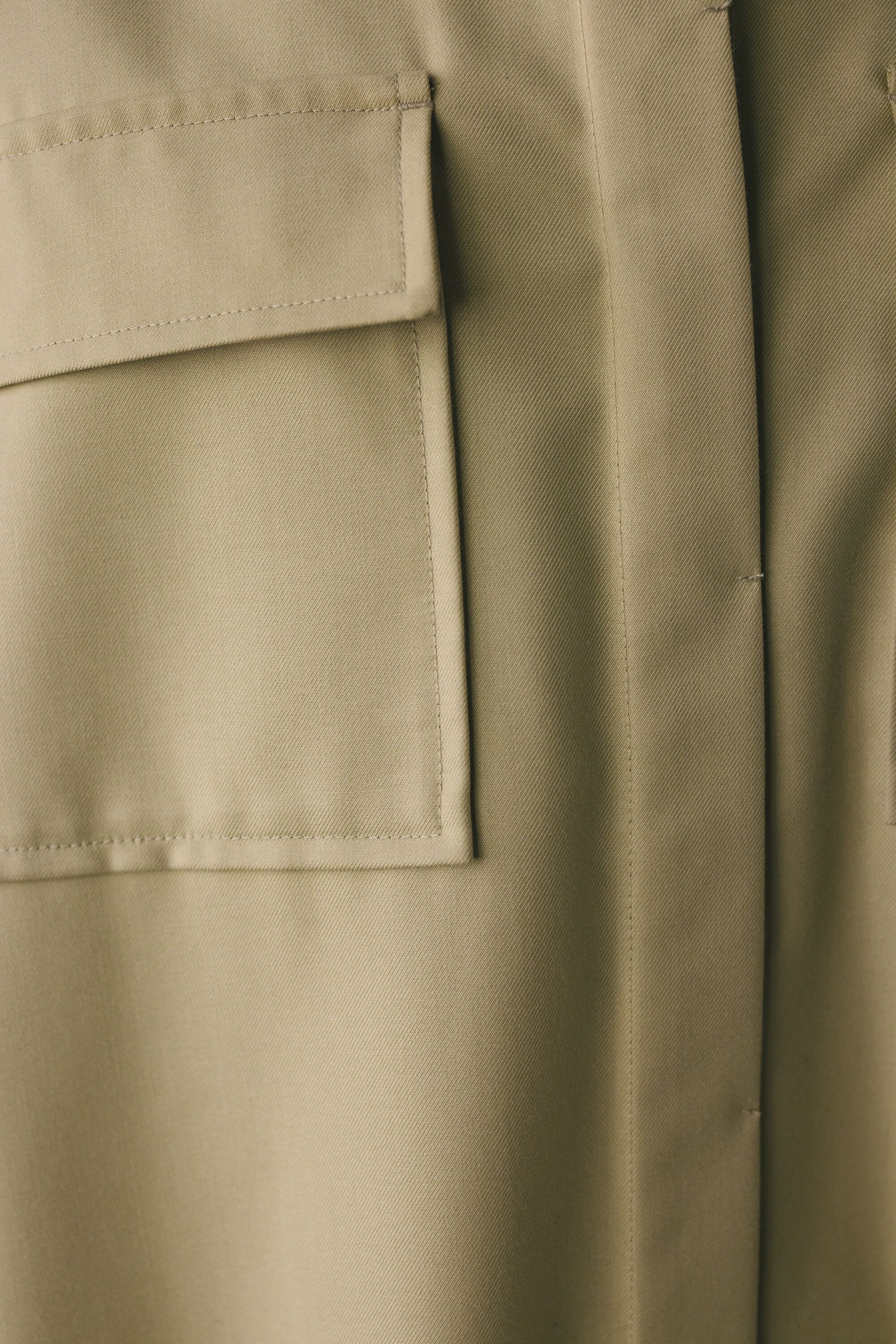 STYLEMIXER「ビッグポケットシャツワンピース」|ワンピース|