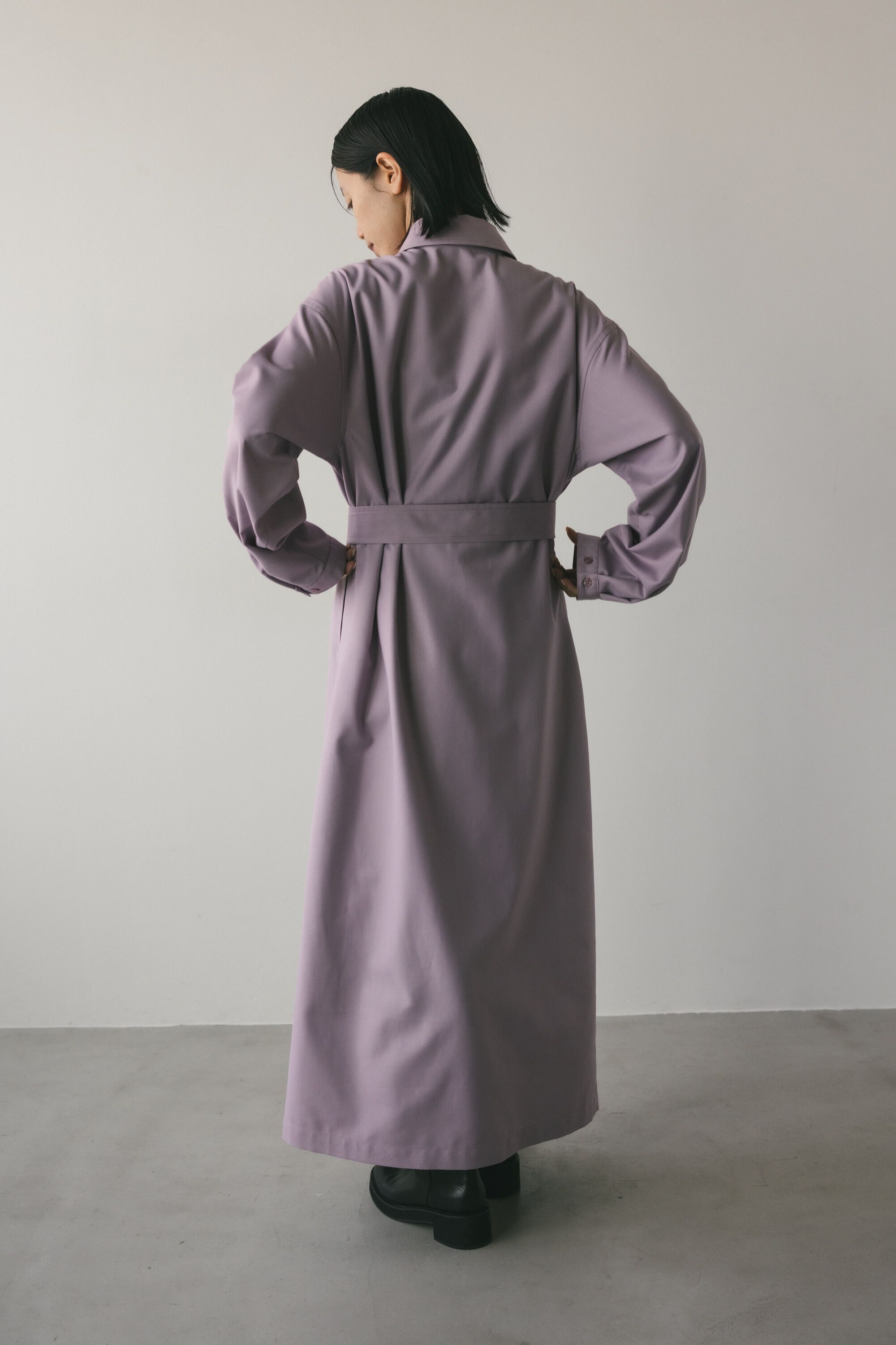 STYLEMIXER「ビッグポケットシャツワンピース」|ワンピース|