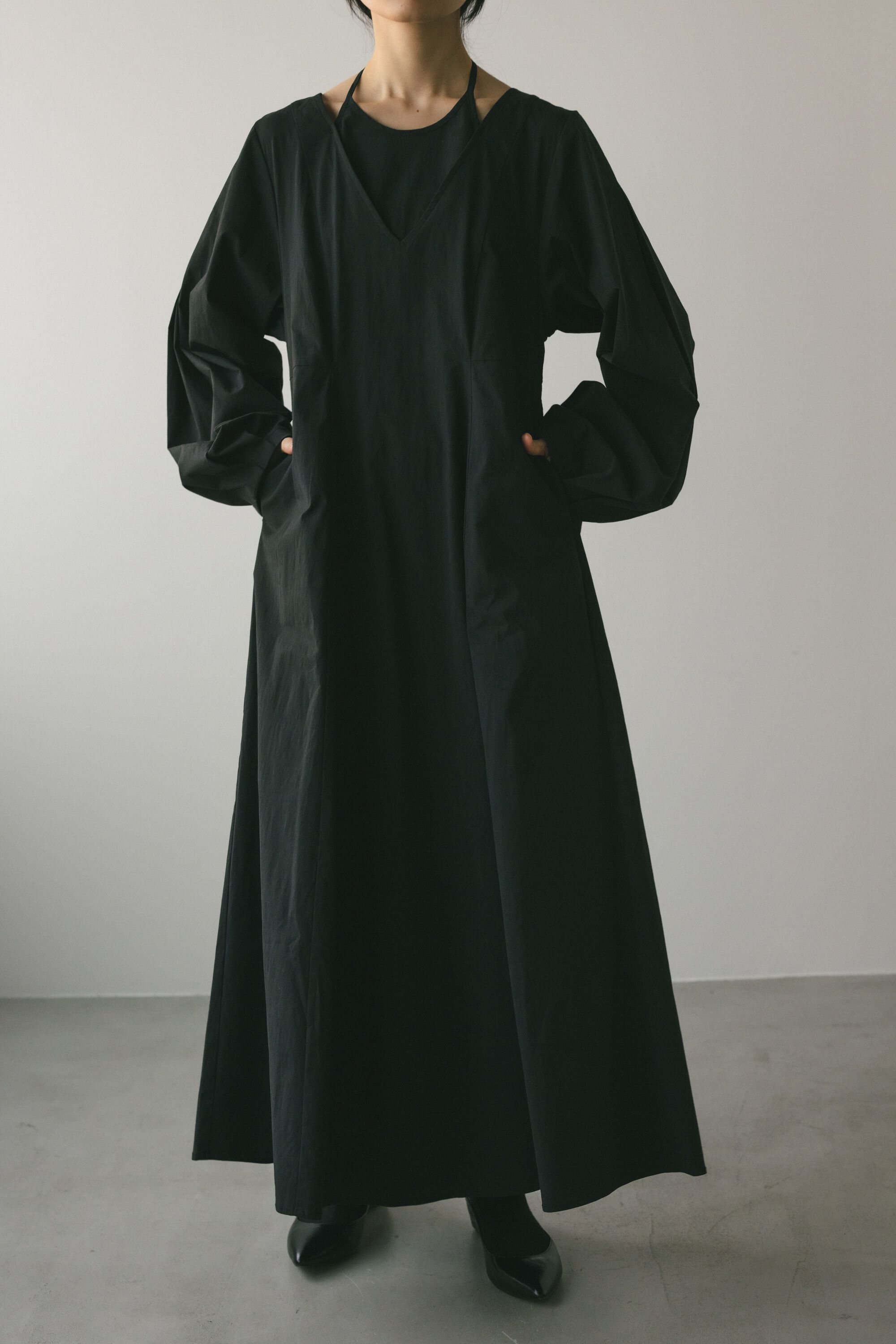 STYLEMIXER「ホルターネックデザインワンピース」|ワンピース|