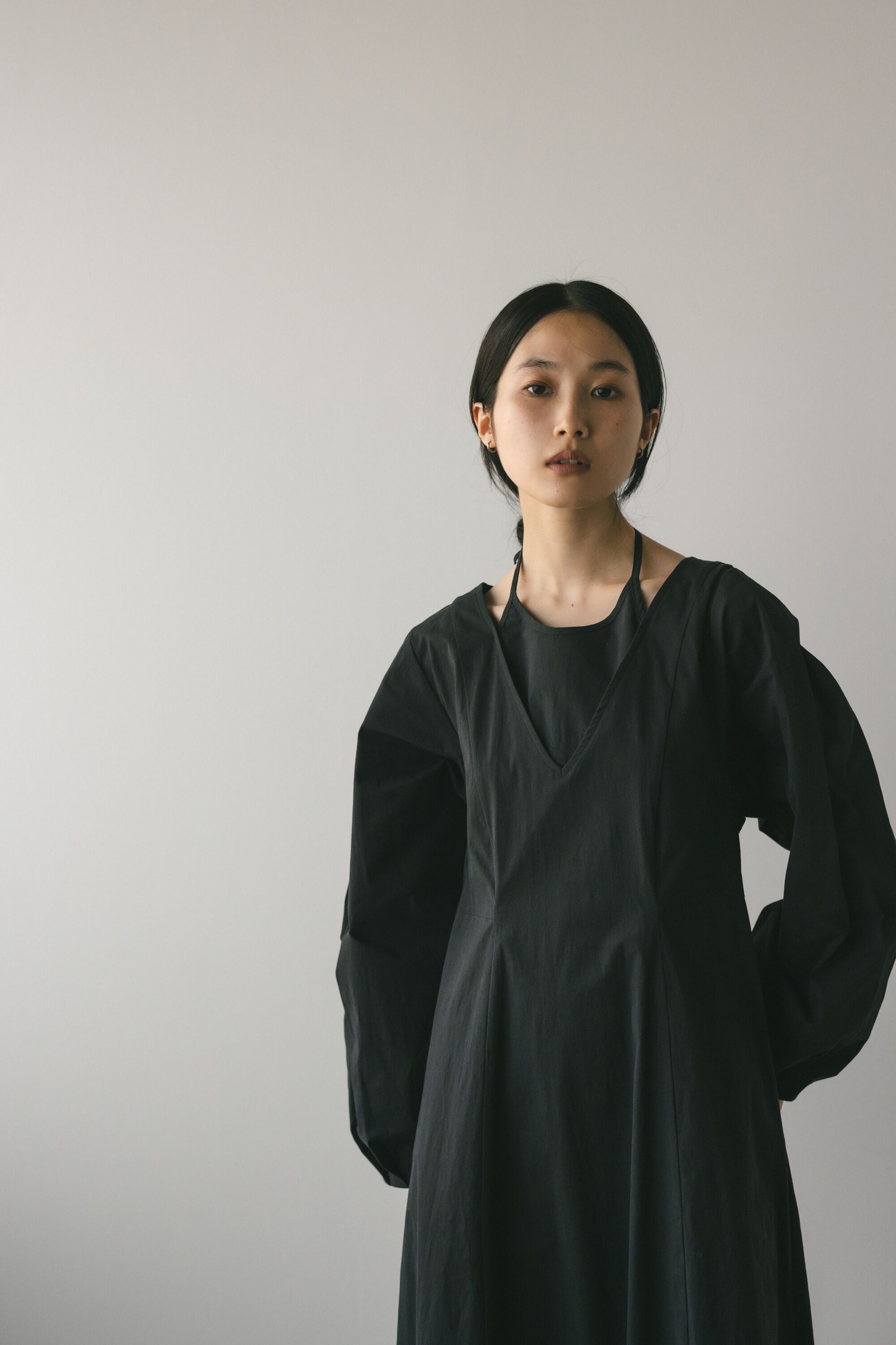 STYLEMIXER「ホルターネックデザインワンピース」|ワンピース|