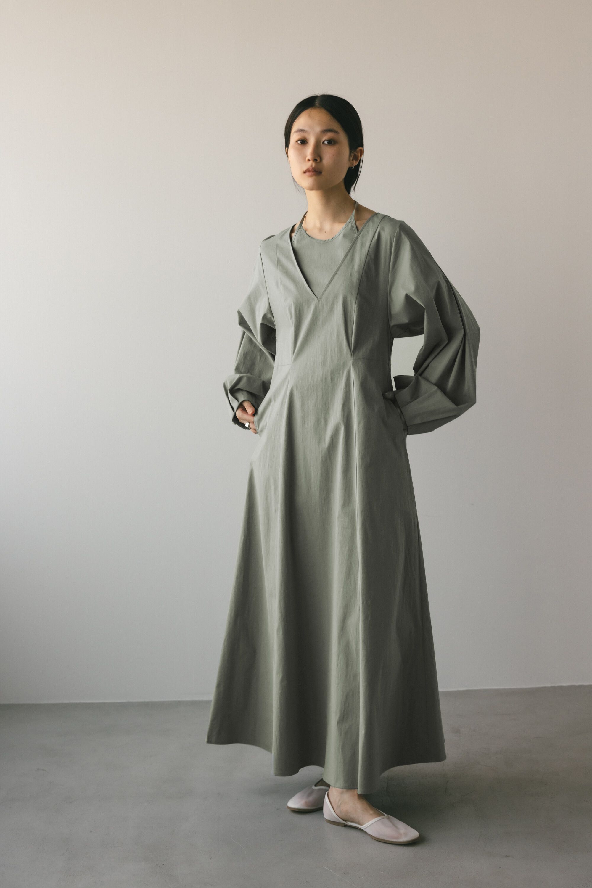 STYLEMIXER「ホルターネックデザインワンピース」|ワンピース|KHA