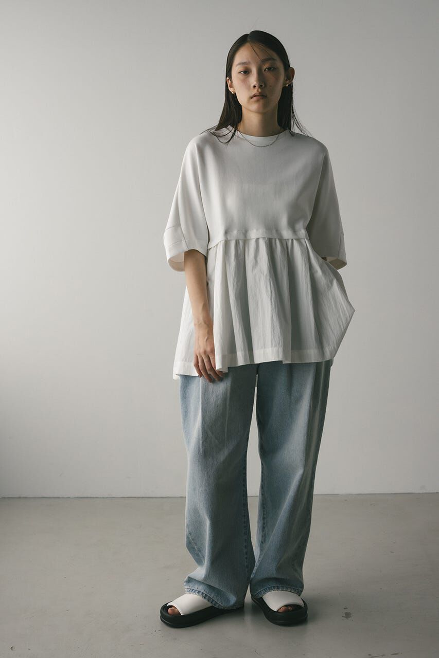 STYLEMIXER「フォルムスリーブフレアトップ」|Tシャツ・カットソー|