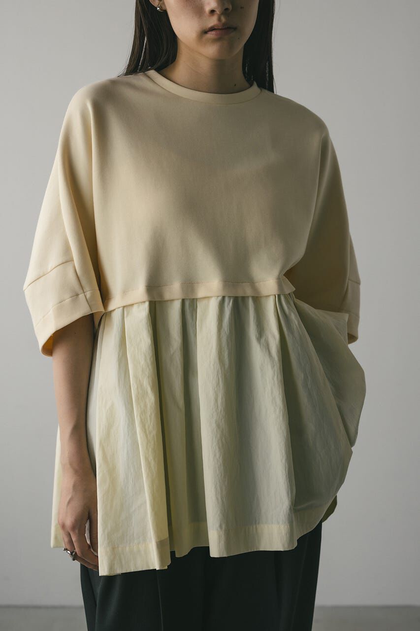 STYLEMIXER「フォルムスリーブフレアトップ」|Tシャツ・カットソー|