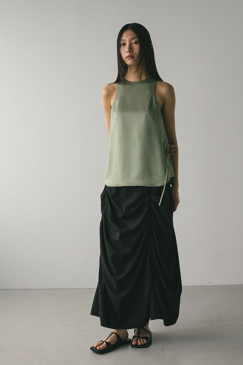 STYLEMIXER「シャーリングスカート」|スカート|