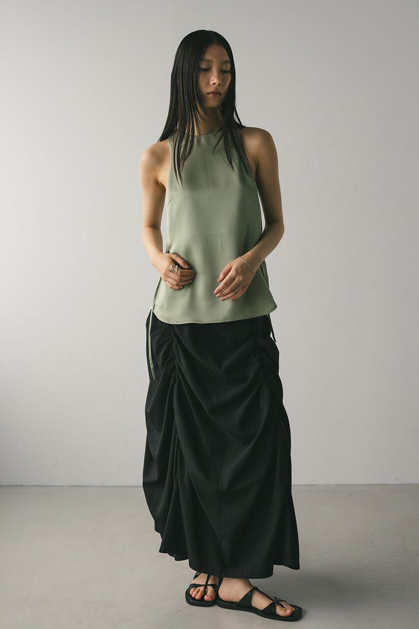 STYLEMIXER「シャーリングスカート」|スカート|