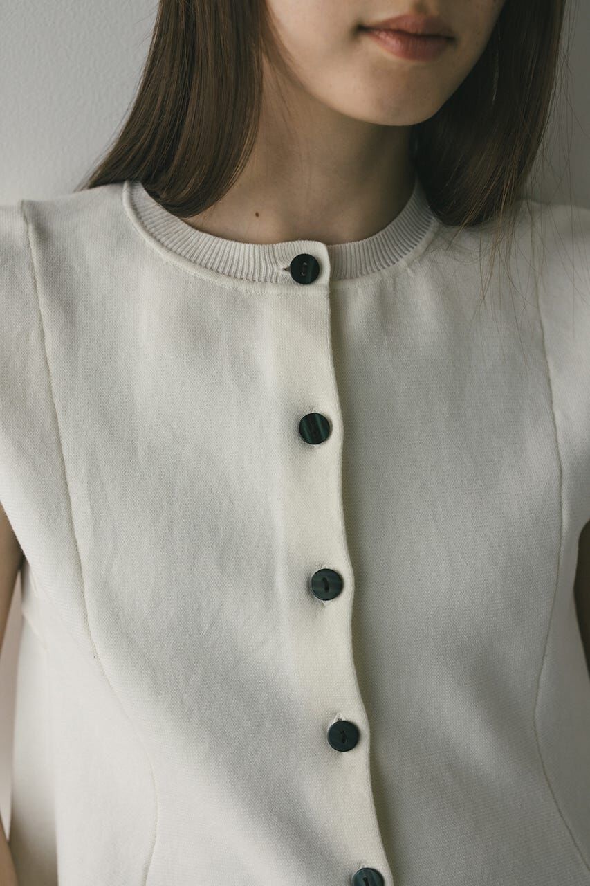 STYLEMIXER「ドライニットフレアベスト」|タンクトップ|