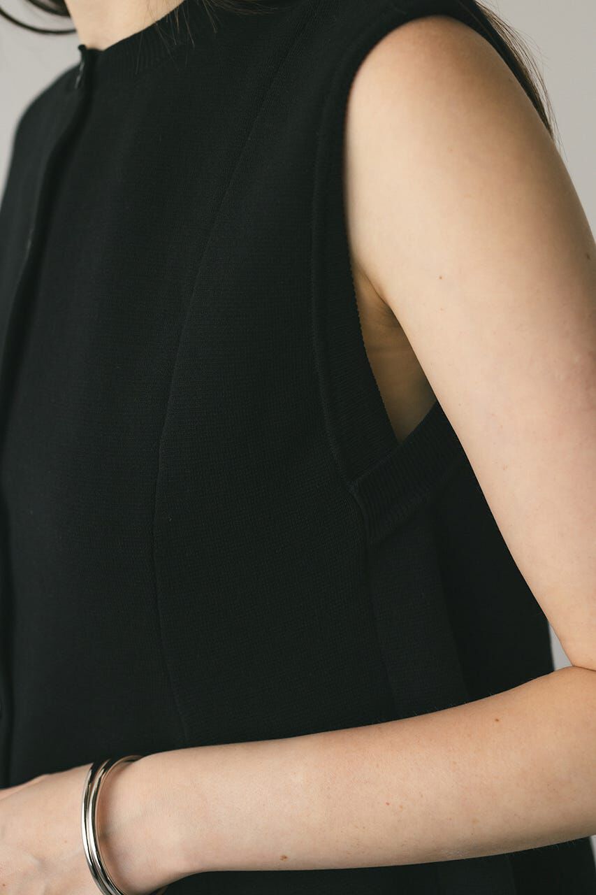 STYLEMIXER「ドライニットフレアベスト」|タンクトップ|