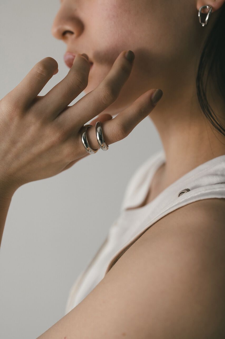 STYLEMIXER「ダブルラインアートリング」|リング|SLV