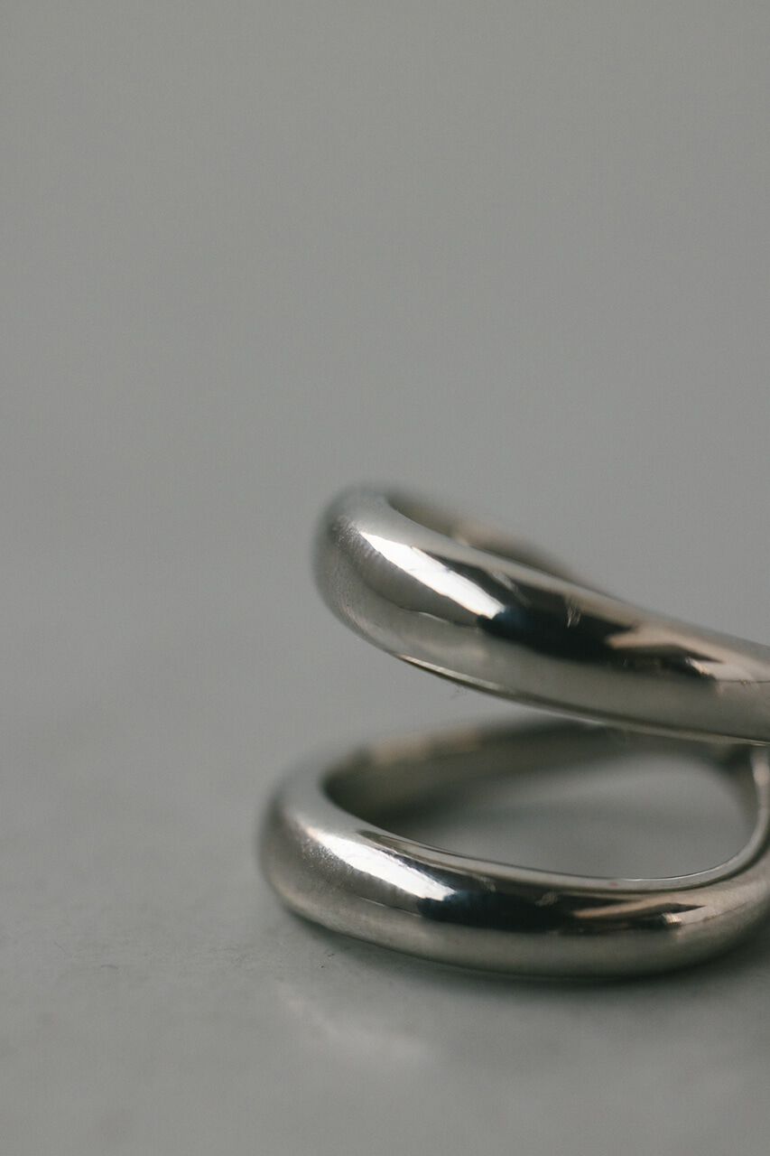 STYLEMIXER「ダブルラインアートリング」|リング|