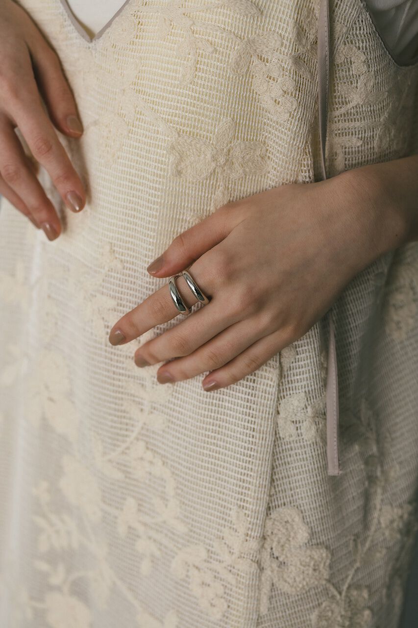 STYLEMIXER「ダブルラインアートリング」|リング|