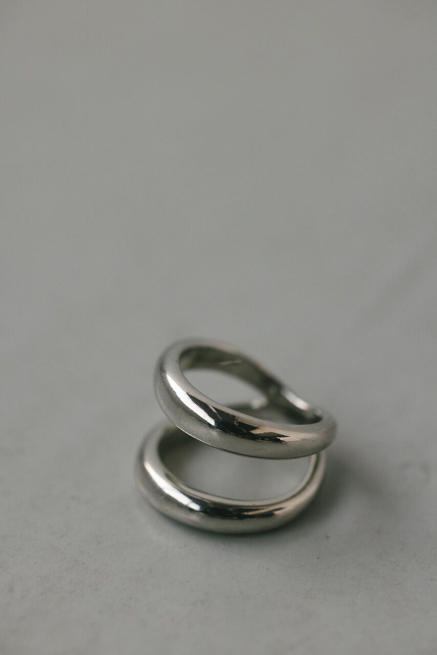 STYLEMIXER「ダブルラインアートリング」|リング|