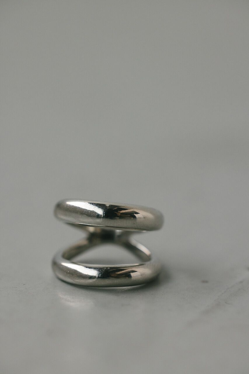 STYLEMIXER「ダブルラインアートリング」|リング|