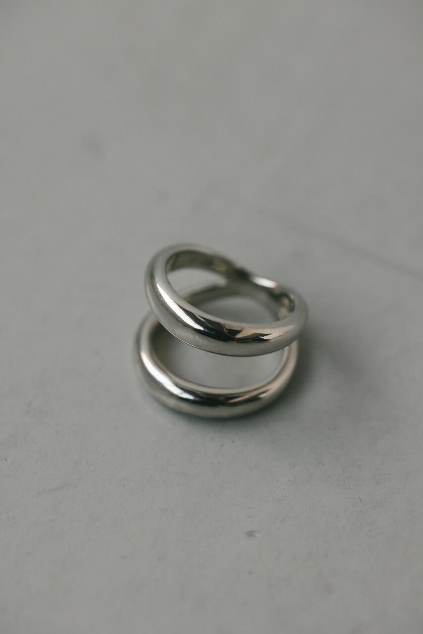 STYLEMIXER「ダブルラインアートリング」|リング|