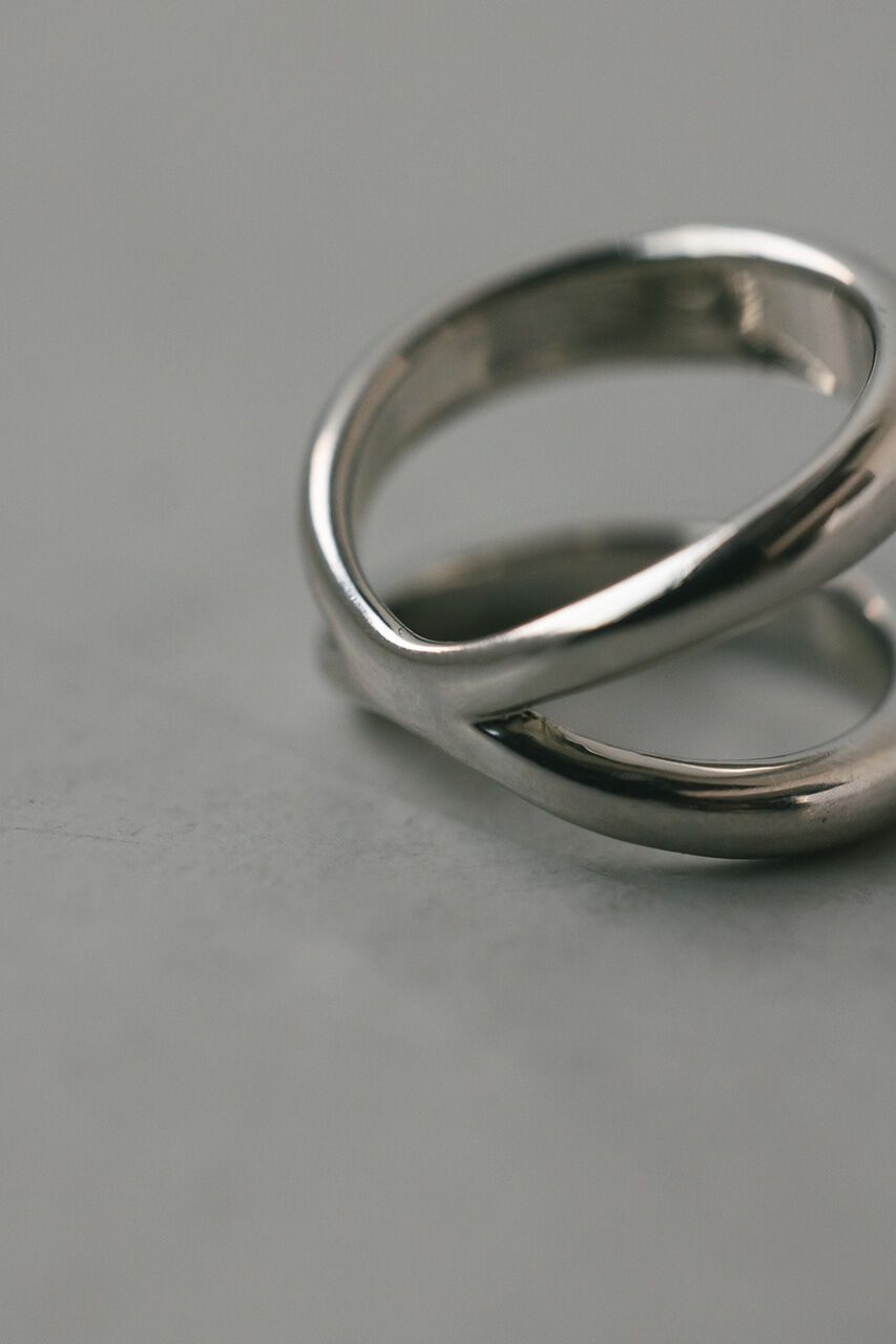 STYLEMIXER「ダブルラインアートリング」|リング|