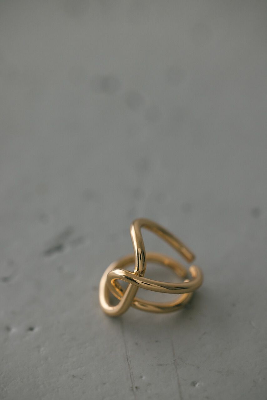 STYLEMIXER「クロスアートリング」|リング|