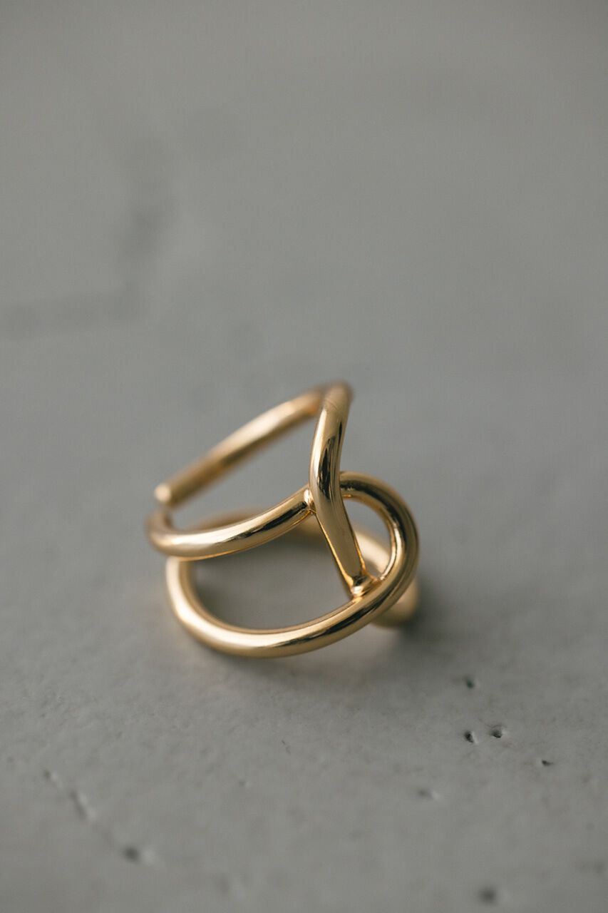 STYLEMIXER「クロスアートリング」|リング|