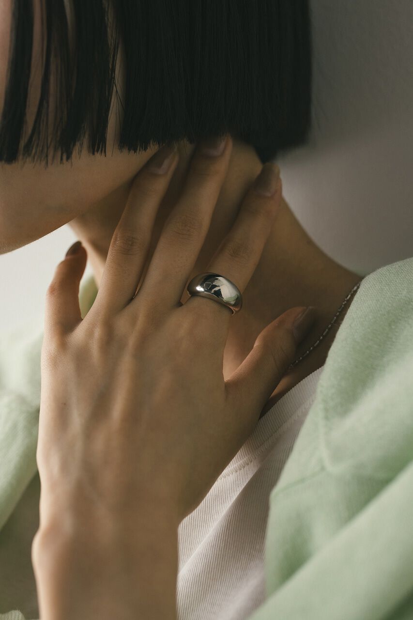 STYLEMIXER「ベーシックモードリング」|リング|SLV