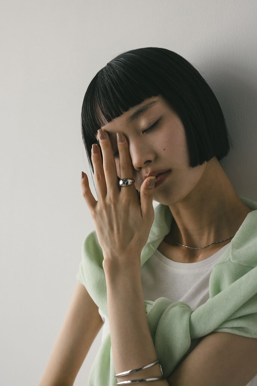 STYLEMIXER「ベーシックモードリング」|リング|