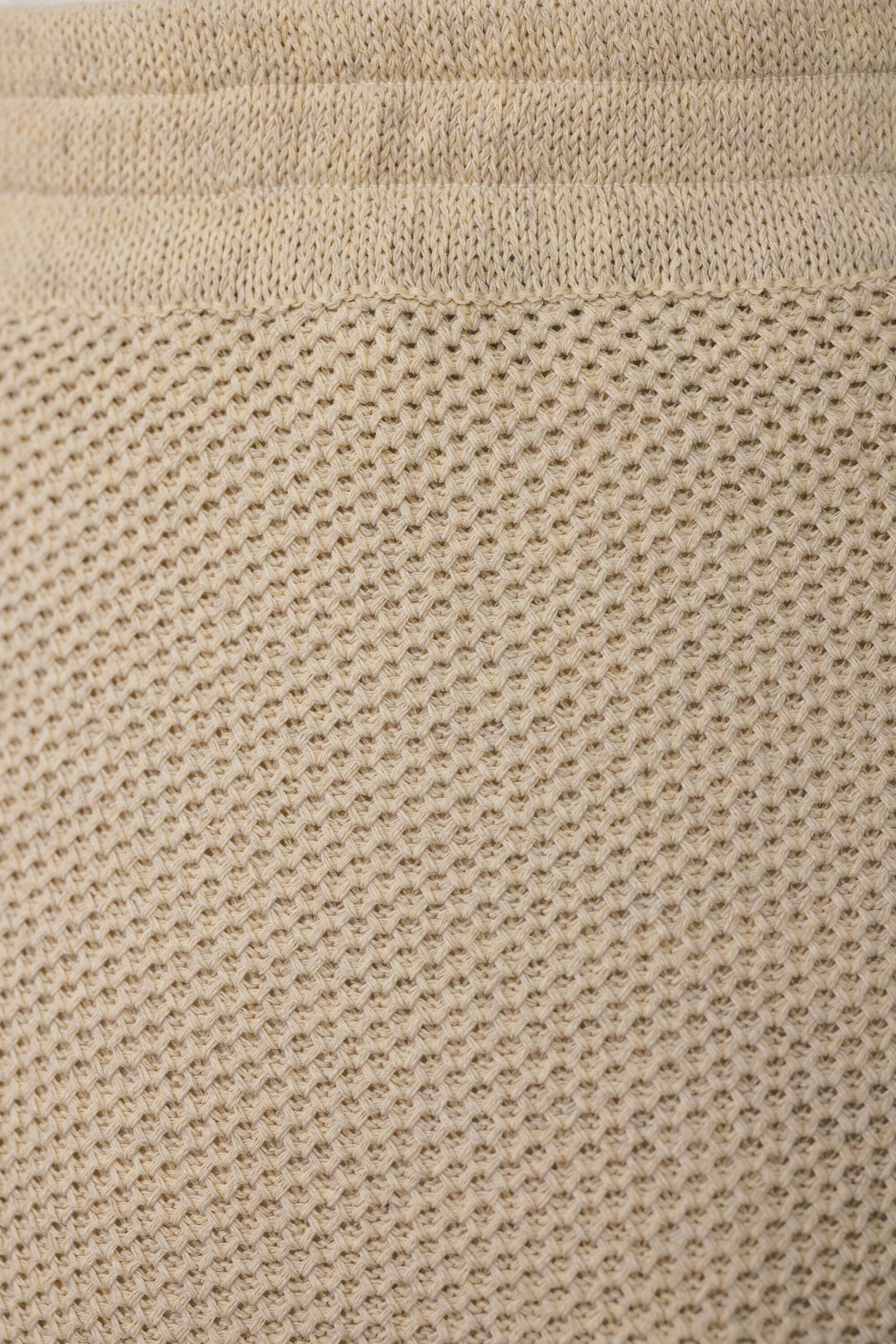 STYLEMIXER「リネンミックスニットスカート」|スカート|