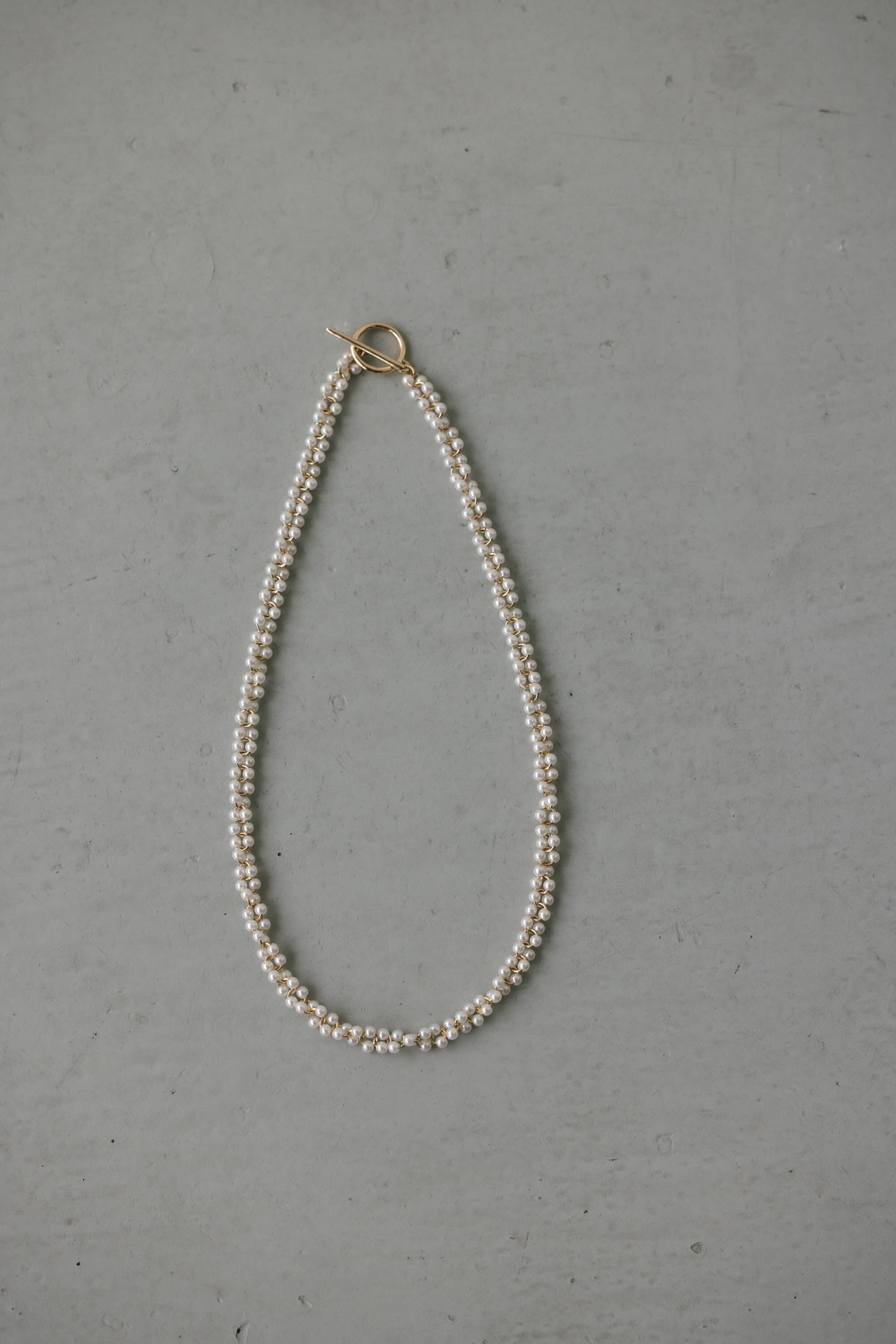 STYLEMIXER「パールチェーンネックレス」|ネックレス|