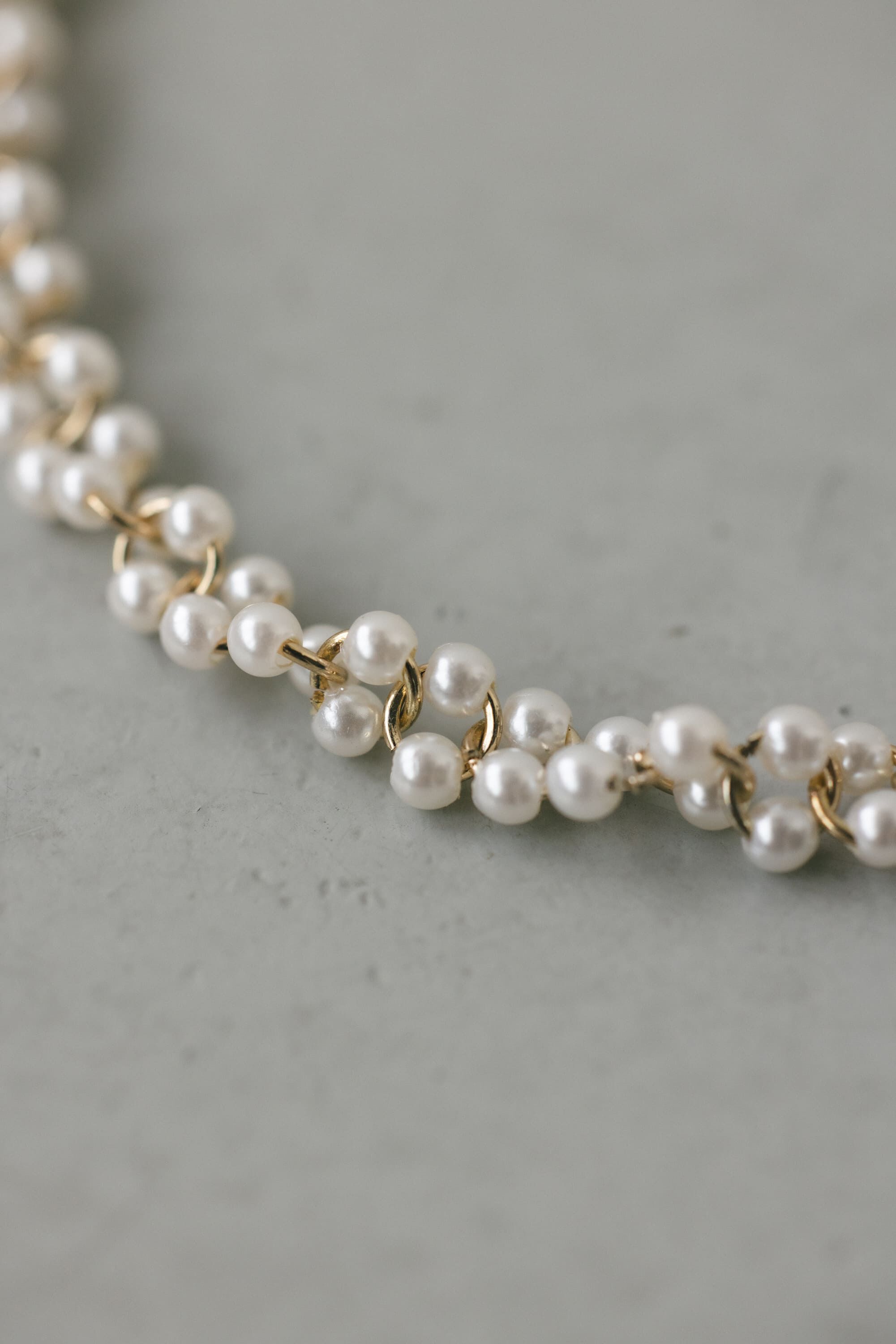 STYLEMIXER「パールチェーンネックレス」|ネックレス|