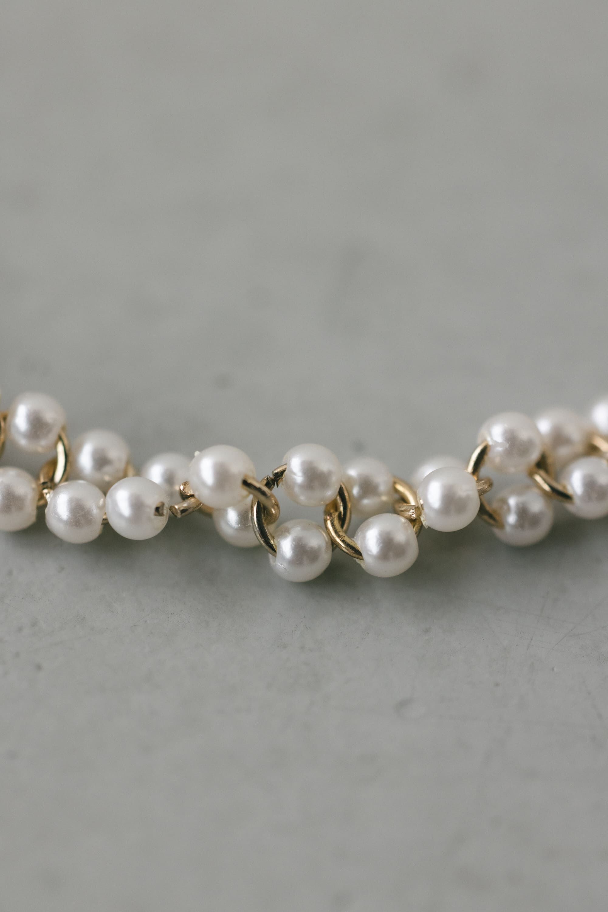 STYLEMIXER「パールチェーンネックレス」|ネックレス|