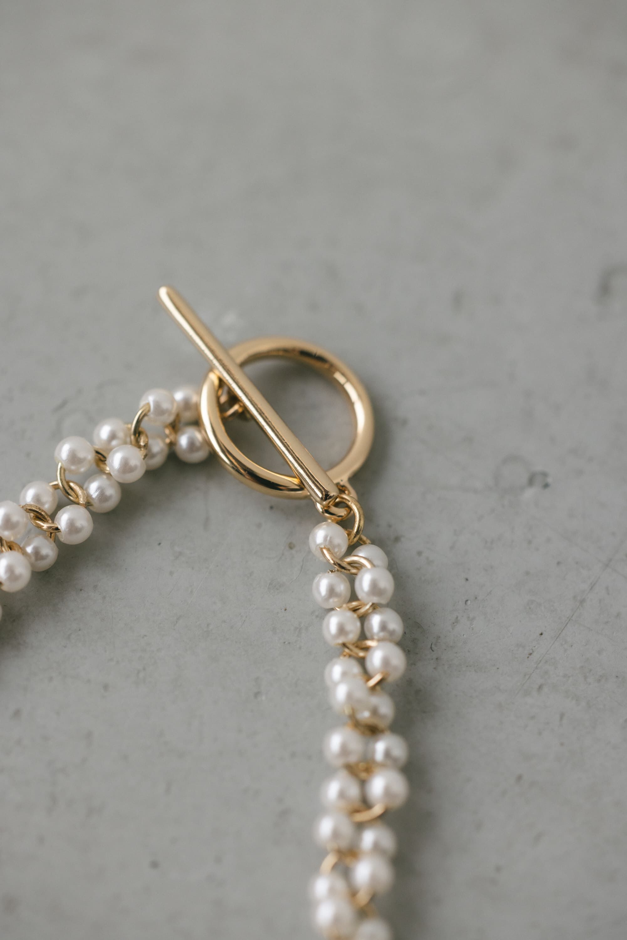 STYLEMIXER「パールチェーンネックレス」|ネックレス|