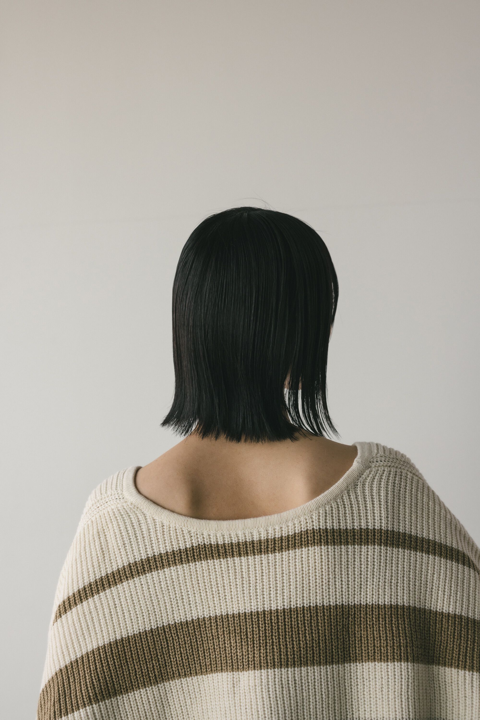 STYLEMIXER「2WAYボーダーニット」|ニット・セーター|