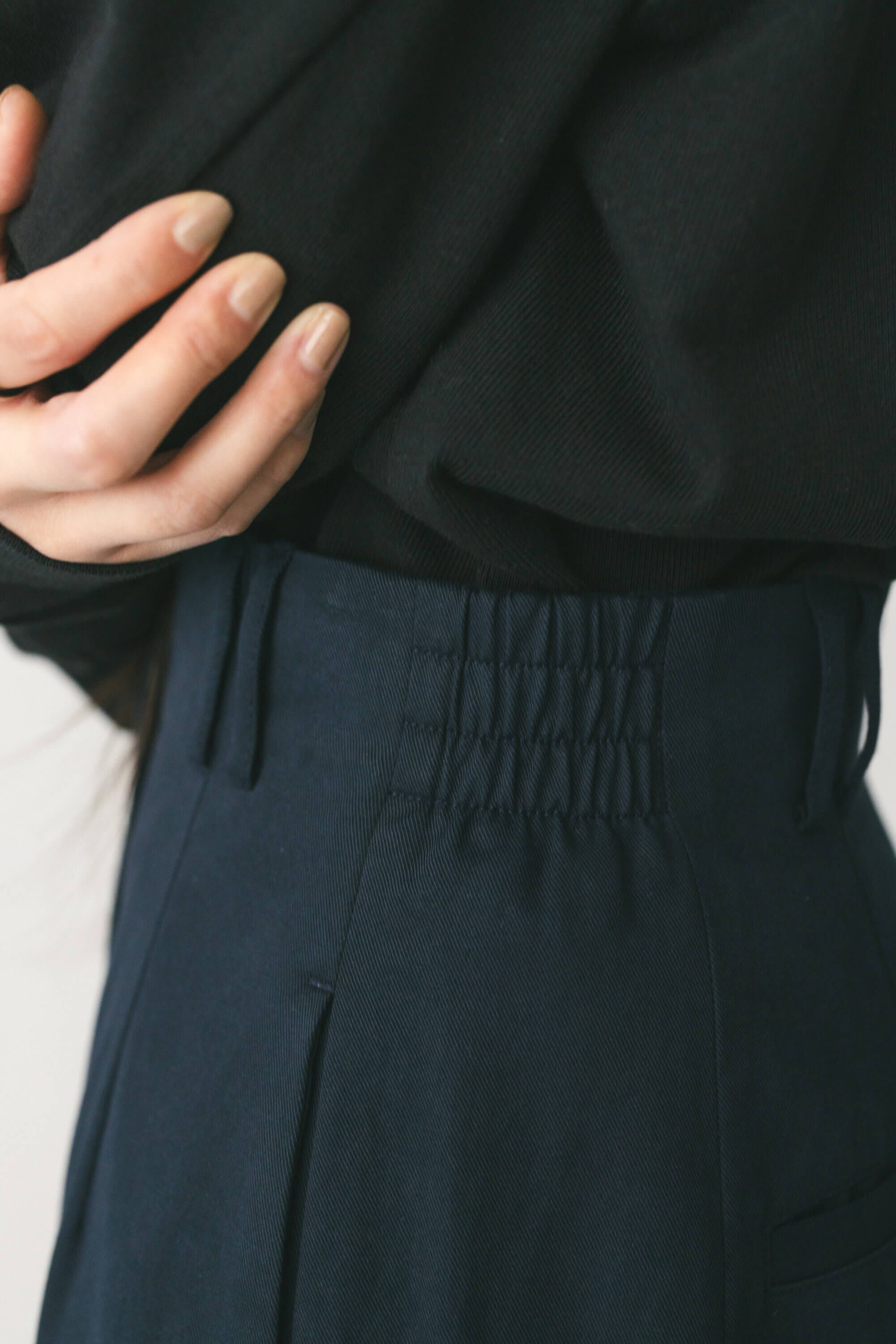 STYLEMIXER「ヘムギャザーチノスカート」|スカート|