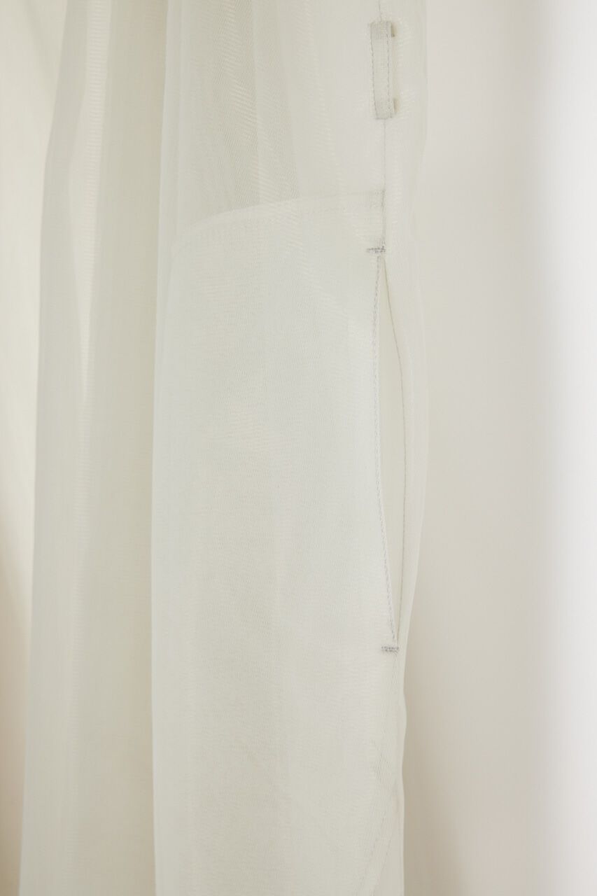 MOUSSY「チュール A LINE ドレス」|ワンピース|