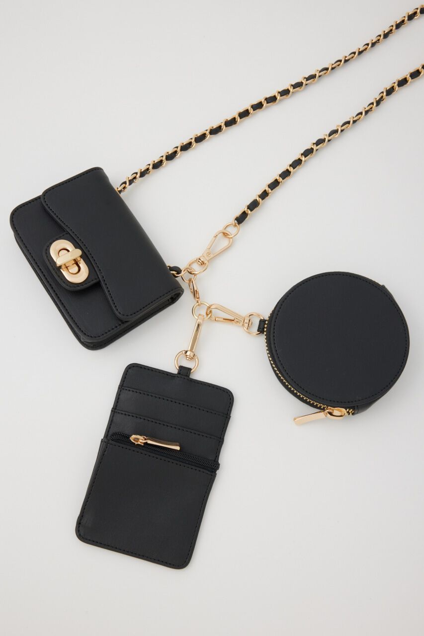 rienda「マルチWAYチェーンベルトBAG」|その他|