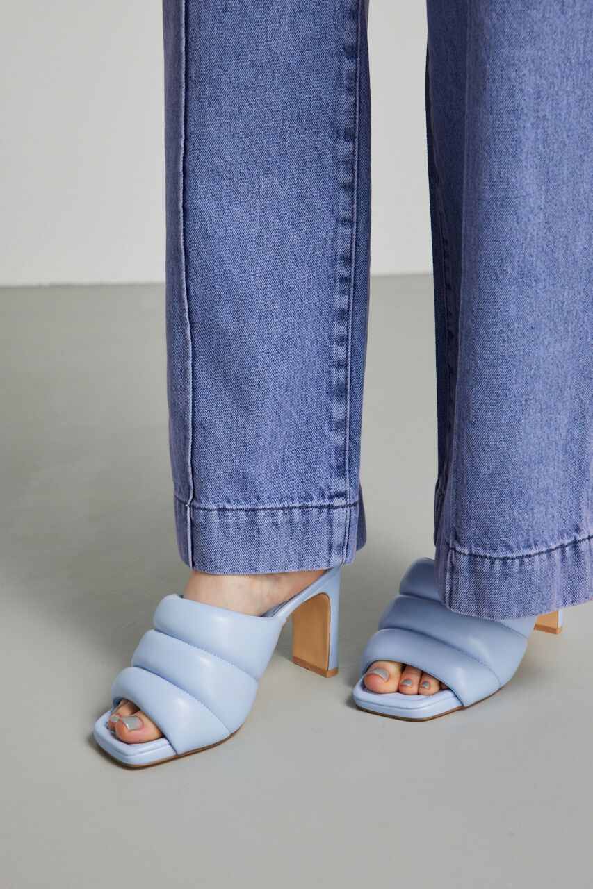 rienda「パディングスクエアSDL」|サンダル|