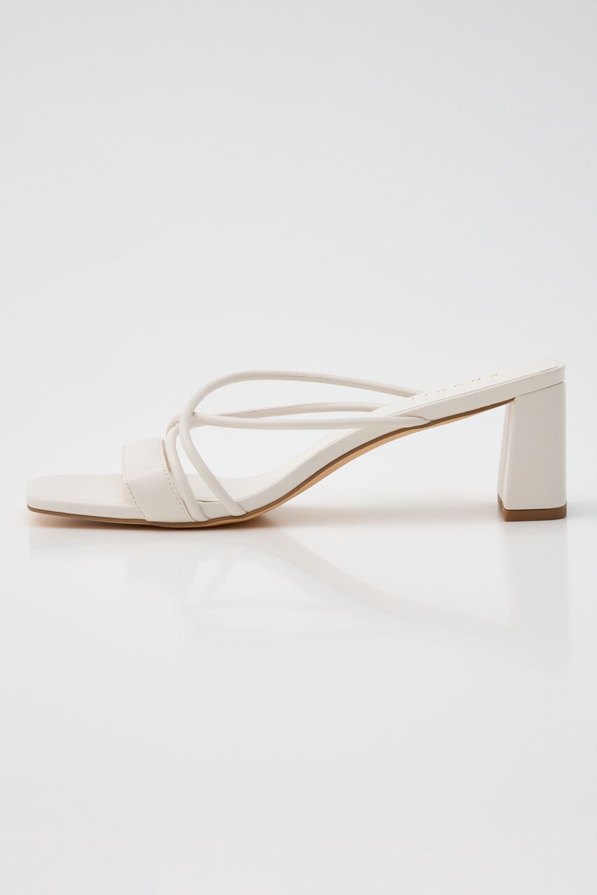 rienda「スリムストリングサンダル」|サンダル|