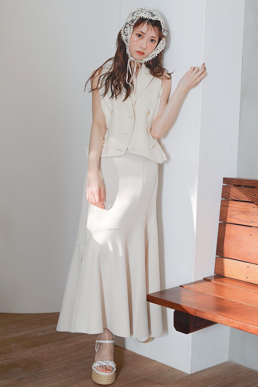 rienda「カップ付きマーメイドキャミワンピース」|ワンピース|IVOY3