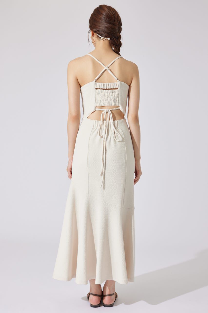 rienda「カップ付きマーメイドキャミワンピース」|ワンピース|