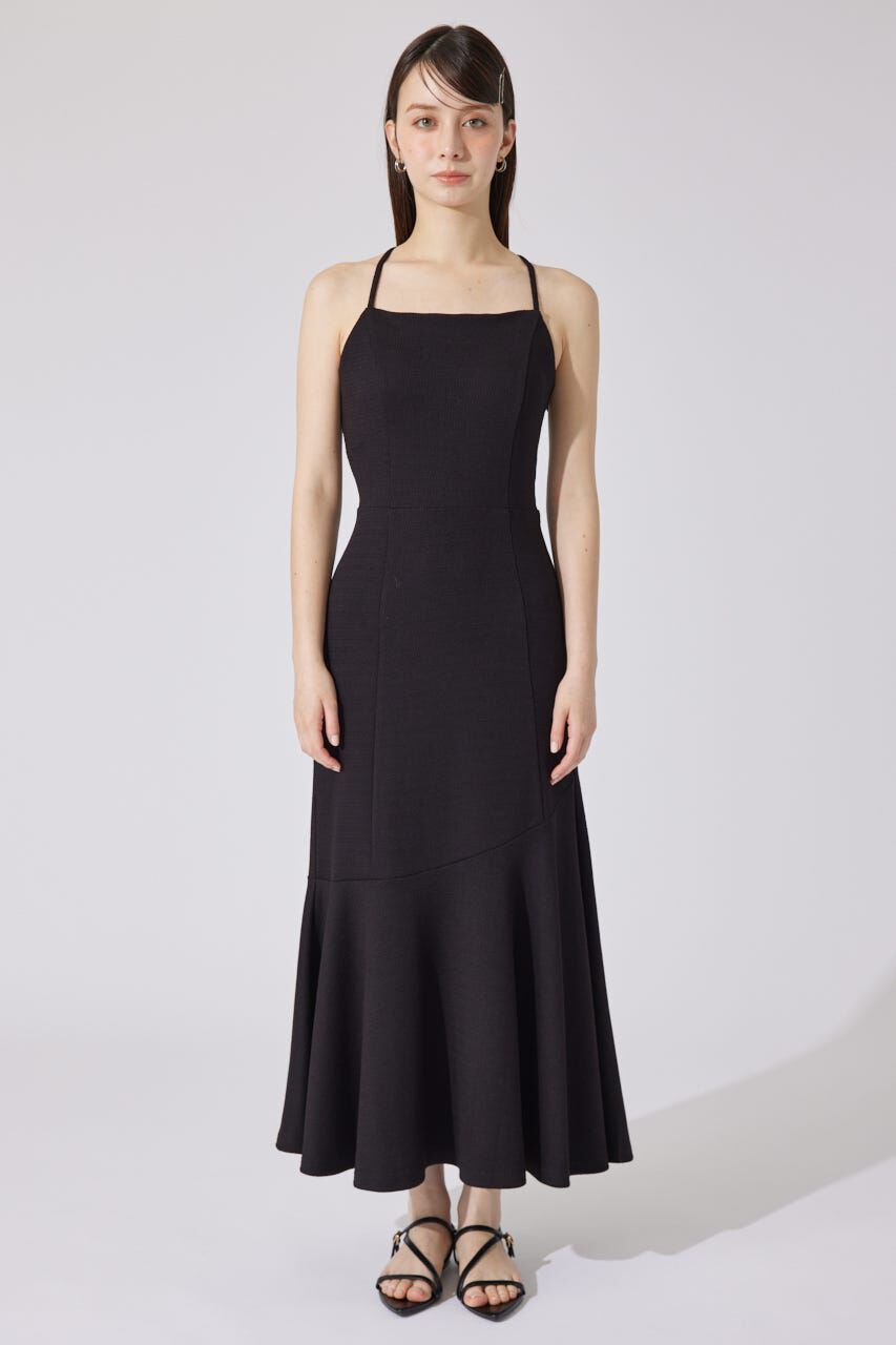 rienda「カップ付きマーメイドキャミワンピース」|ワンピース|