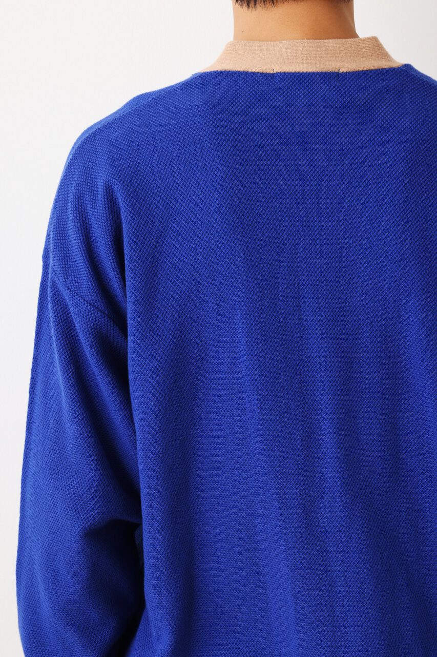 RODEO CROWNS「バイカラーニットカーディガン」|カーディガン|