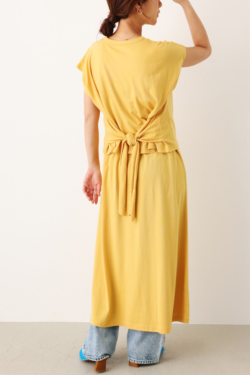 RODEO CROWNS「バックリボンカットワンピース」|ワンピース|