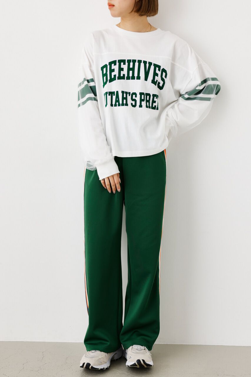 RODEO CROWNS「サイドテープjersey pants」|その他|