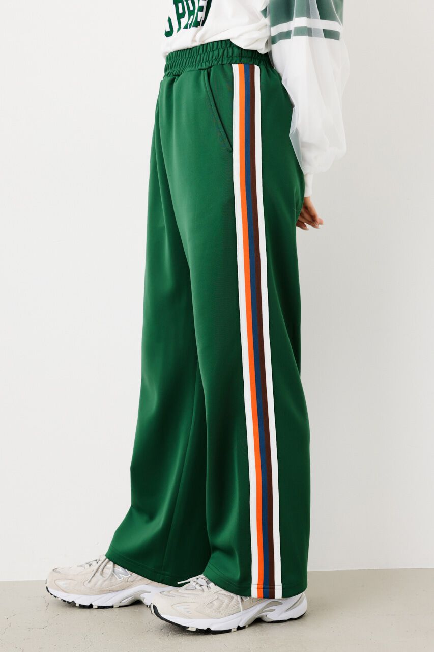 RODEO CROWNS「サイドテープjersey pants」|その他|