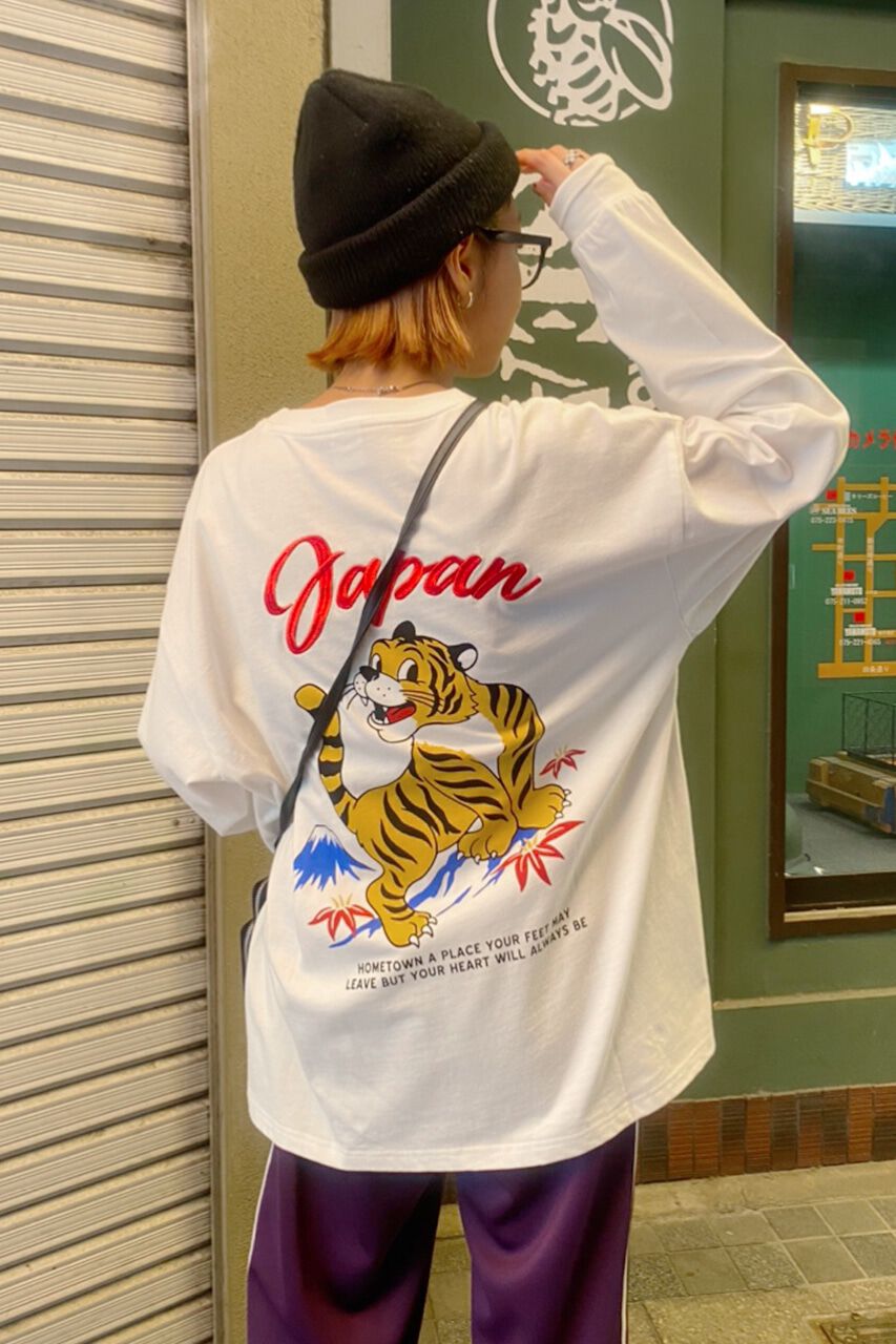 RODEO CROWNS「Vintage World ロングTシャツ」|Tシャツ・カットソー|