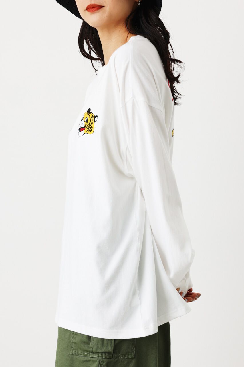 RODEO CROWNS「Vintage World ロングTシャツ」|Tシャツ・カットソー|