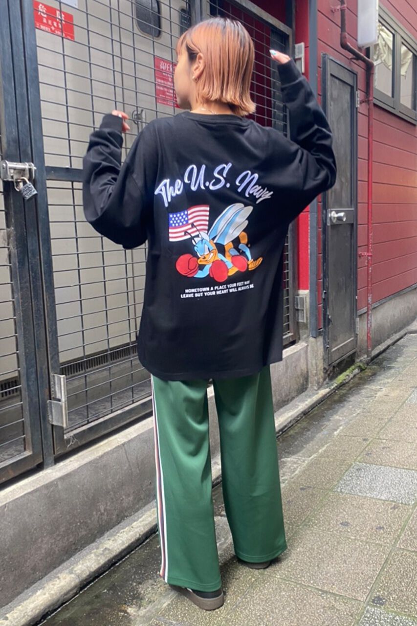 RODEO CROWNS「Vintage World ロングTシャツ」|Tシャツ・カットソー|