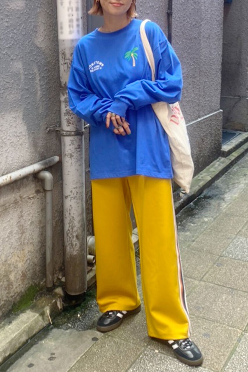 RODEO CROWNS「Vintage World ロングTシャツ」|Tシャツ・カットソー|