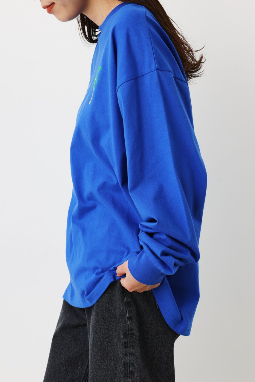 RODEO CROWNS「Vintage World ロングTシャツ」|Tシャツ・カットソー|